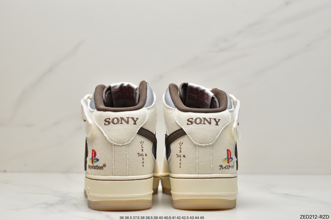 260 TS x PlayStation x Air Force 1 MIDPS5 三方联名 BQ5828-202