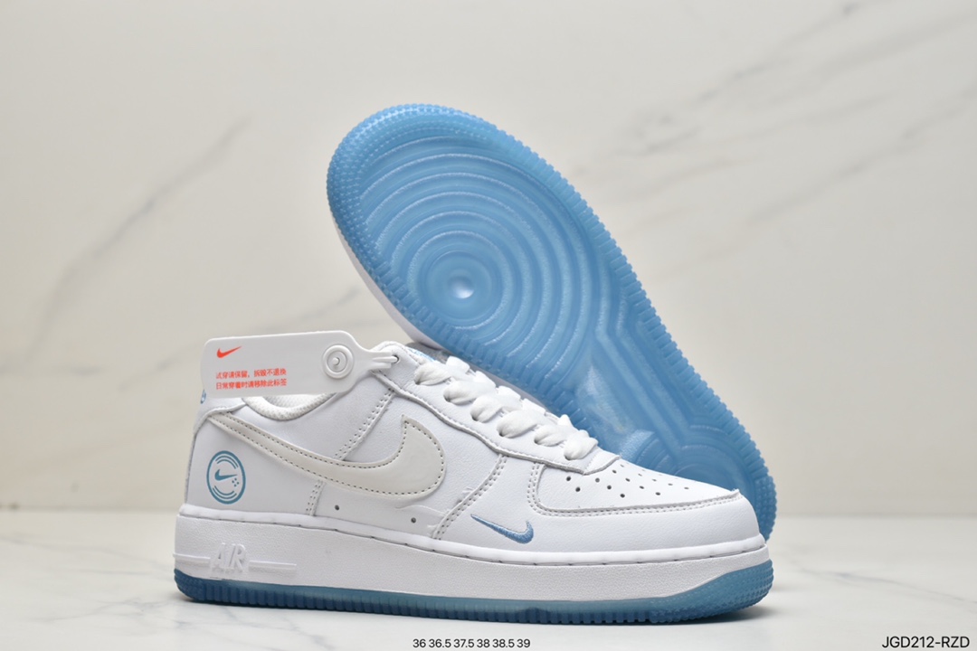 180 耐克Nike Air Force 1 Low 空军一号低帮百搭休闲运动板鞋DJ9942-915