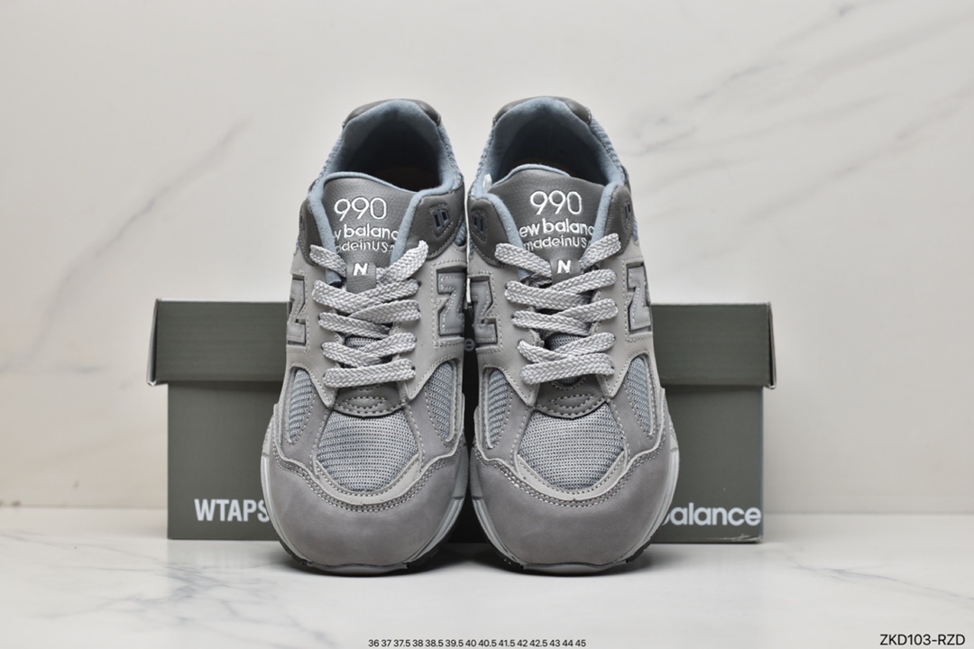 270 New Balance 新百伦 美产 990V2 Teddy Santis 联名 美产灰M990WT2