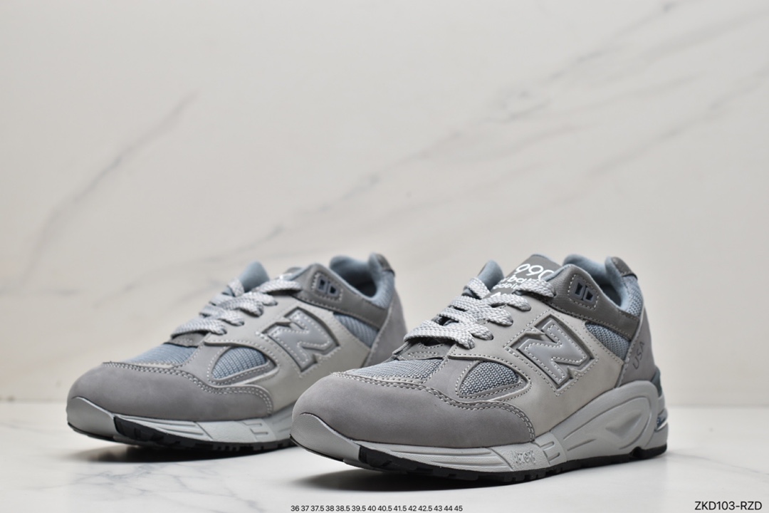 270 New Balance 新百伦 美产 990V2 Teddy Santis 联名 美产灰M990WT2