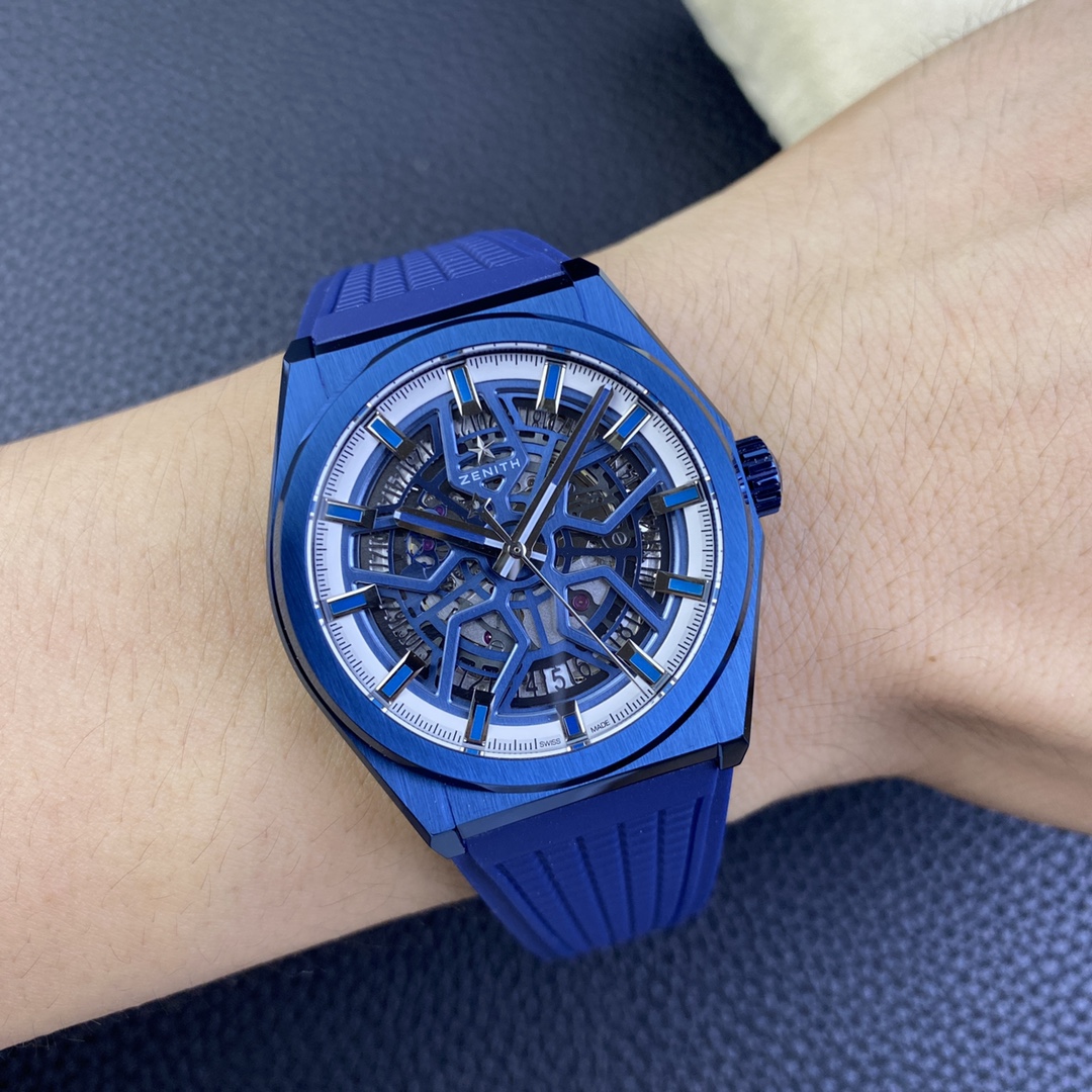 [ZENITH Watches]LF Zenith DEFY series new upgraded version The shell, head gra