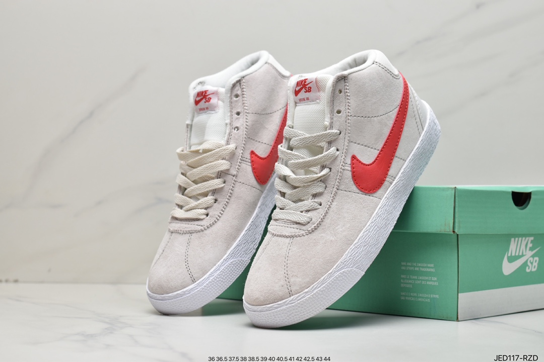 150 耐克Nike Blazer Mid 经典开拓者高帮百搭休闲运动板鞋923112