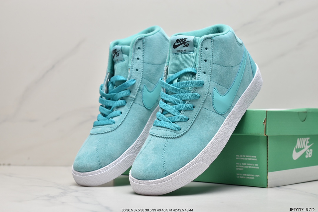 150 耐克Nike Blazer Mid 经典开拓者高帮百搭休闲运动板鞋923112