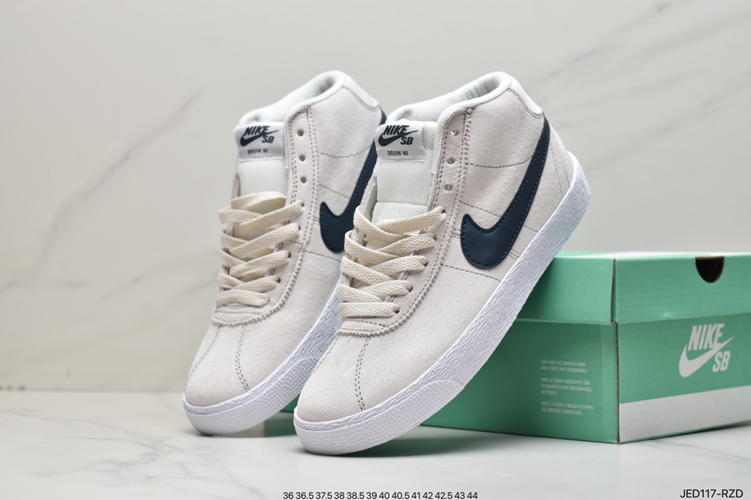 150 耐克Nike Blazer Mid 经典开拓者高帮百搭休闲运动板鞋923112