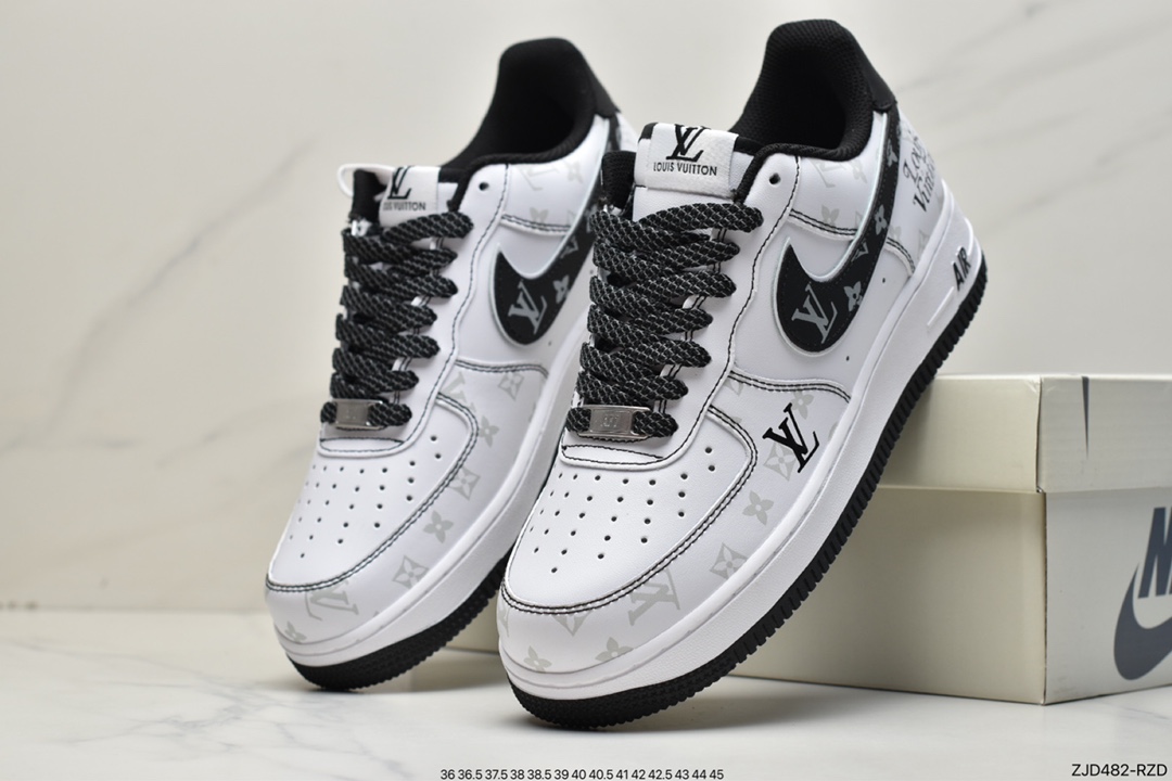 240 Nike Air Force 1 Low 07 个性定制原楦头原纸板 BS8805-602