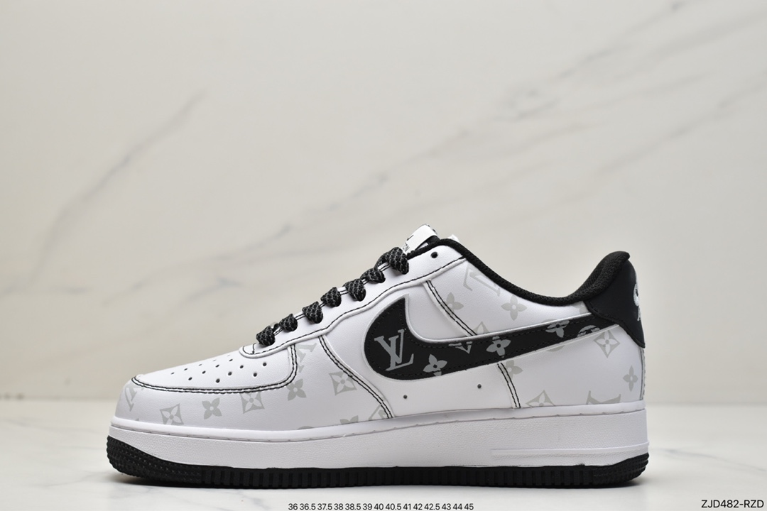 240 Nike Air Force 1 Low 07 个性定制原楦头原纸板 BS8805-602