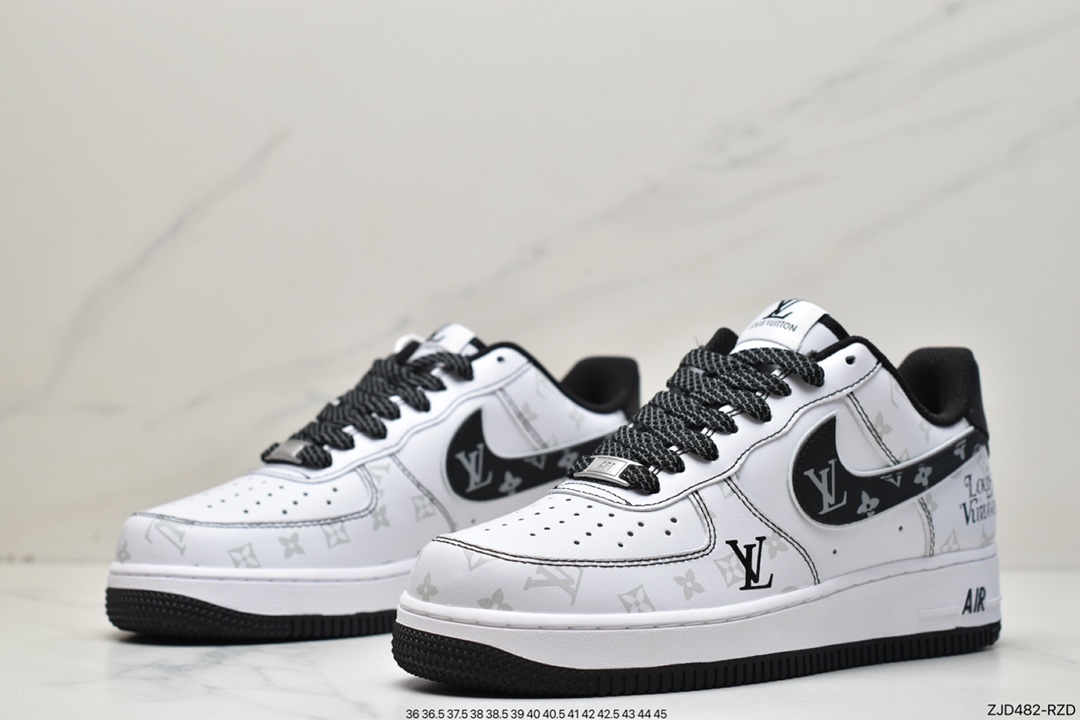 240 Nike Air Force 1 Low 07 个性定制原楦头原纸板 BS8805-602