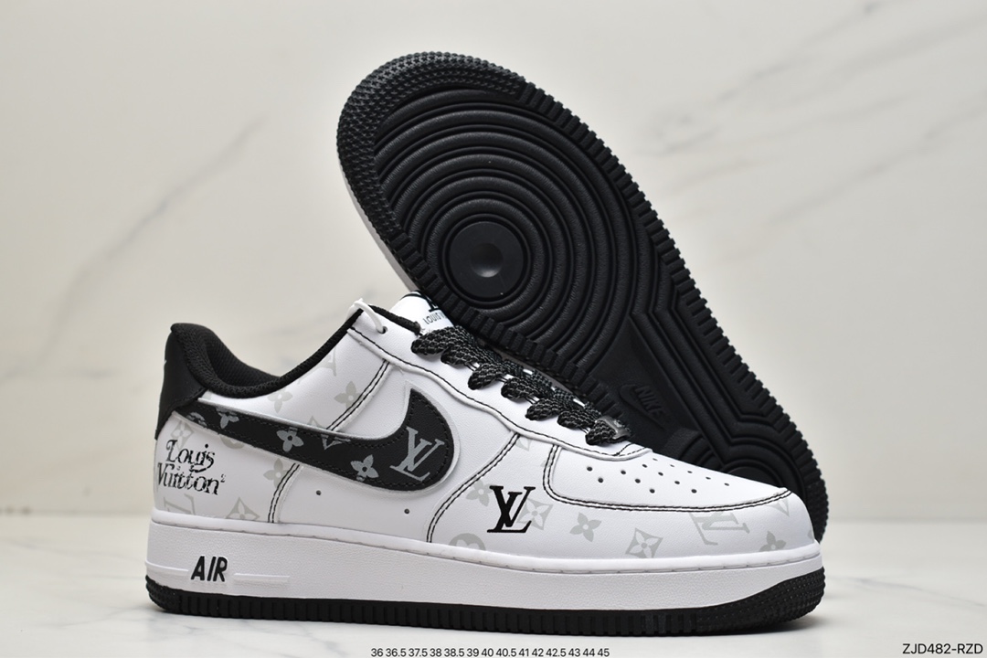 240 Nike Air Force 1 Low 07 个性定制原楦头原纸板 BS8805-602