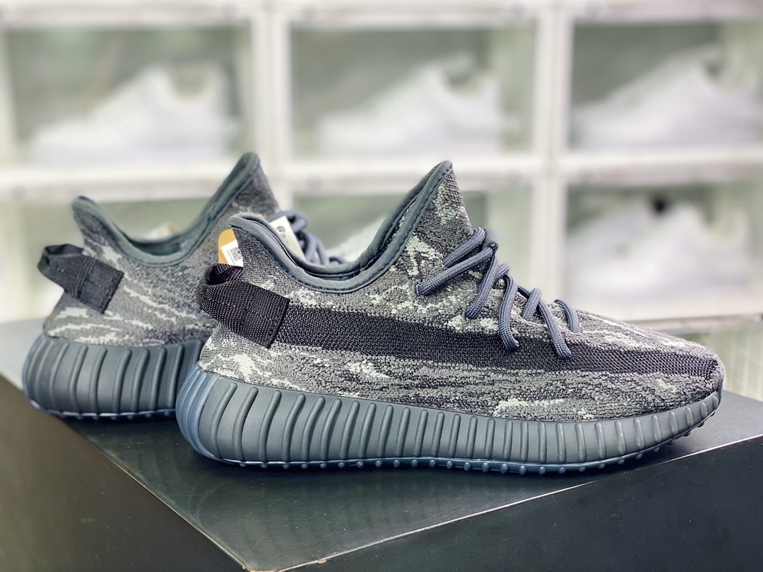 Kanye West x Yeezy Boost 350 V2 ”MX Gray” all-match jogging shoes ID4811