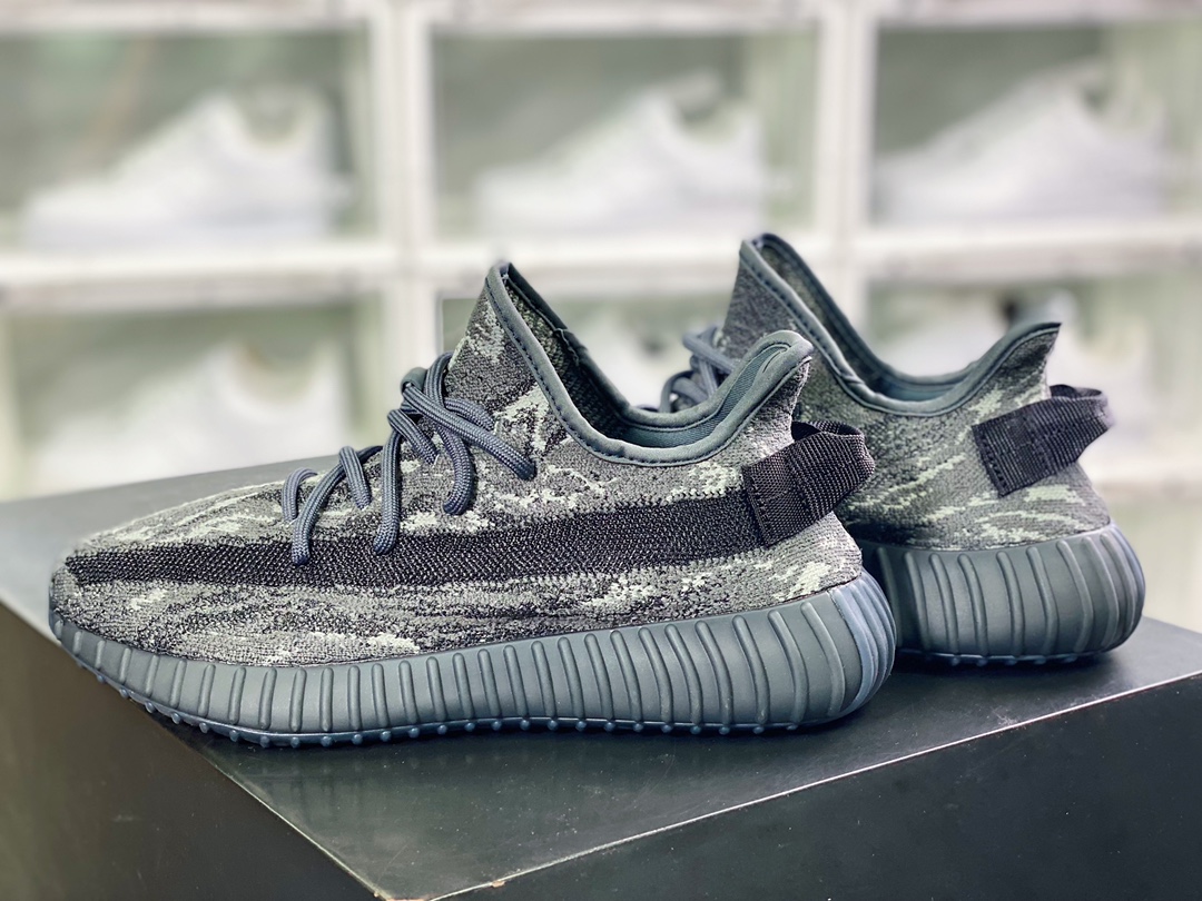 Kanye West x Yeezy Boost 350 V2 ”MX Gray” all-match jogging shoes ID4811