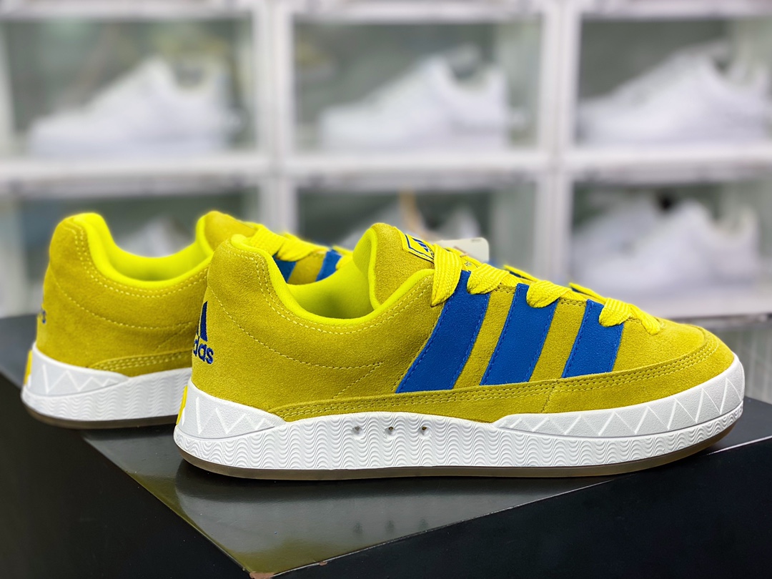 Atmos x Adimatic Low ”Yellow/Blue” Matic series low help GY2090