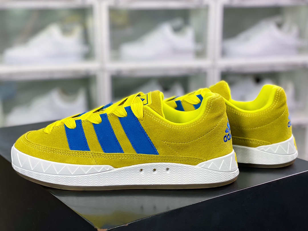 Atmos x Adimatic Low ”Yellow/Blue” Matic series low help GY2090