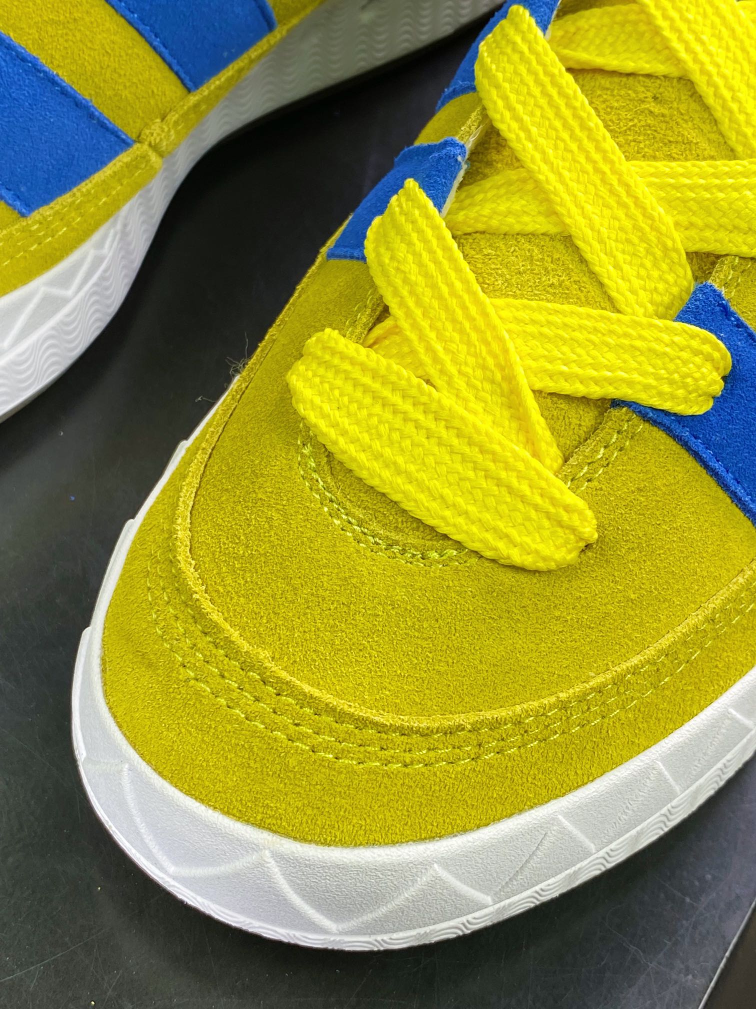 Atmos x Adimatic Low ”Yellow/Blue” Matic series low help GY2090