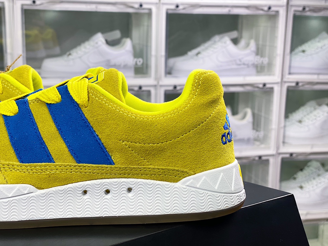 Atmos x Adimatic Low ”Yellow/Blue” Matic series low help GY2090