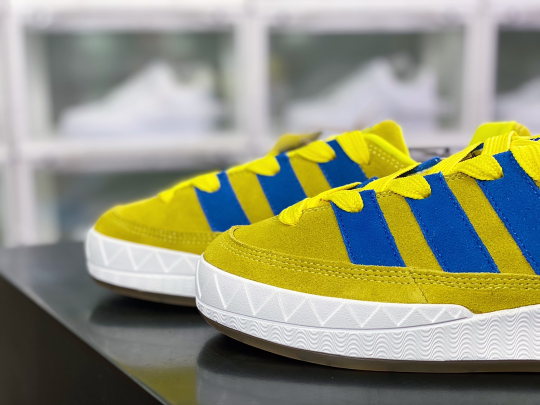 Atmos x Adimatic Low ”Yellow/Blue” Matic series low help GY2090