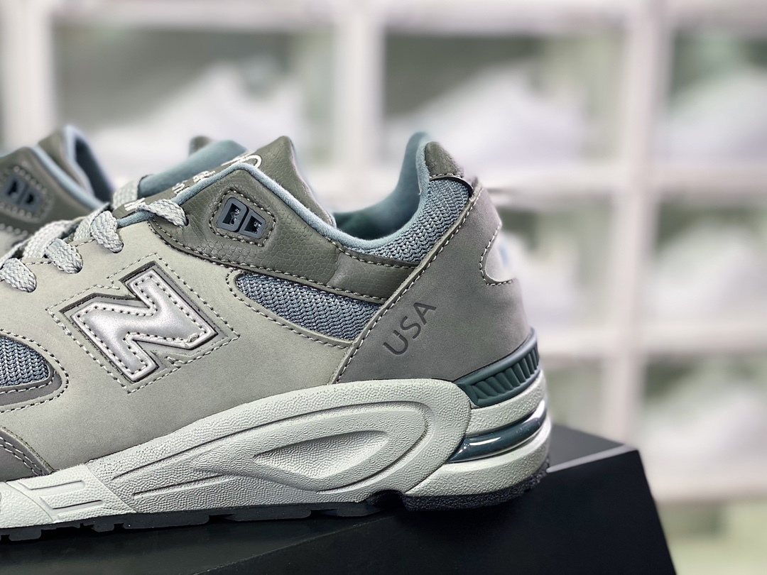 280 New Balance Made in USA 990 WT2高端美产系列慢跑鞋“元祖灰深浅棕”M990TD2