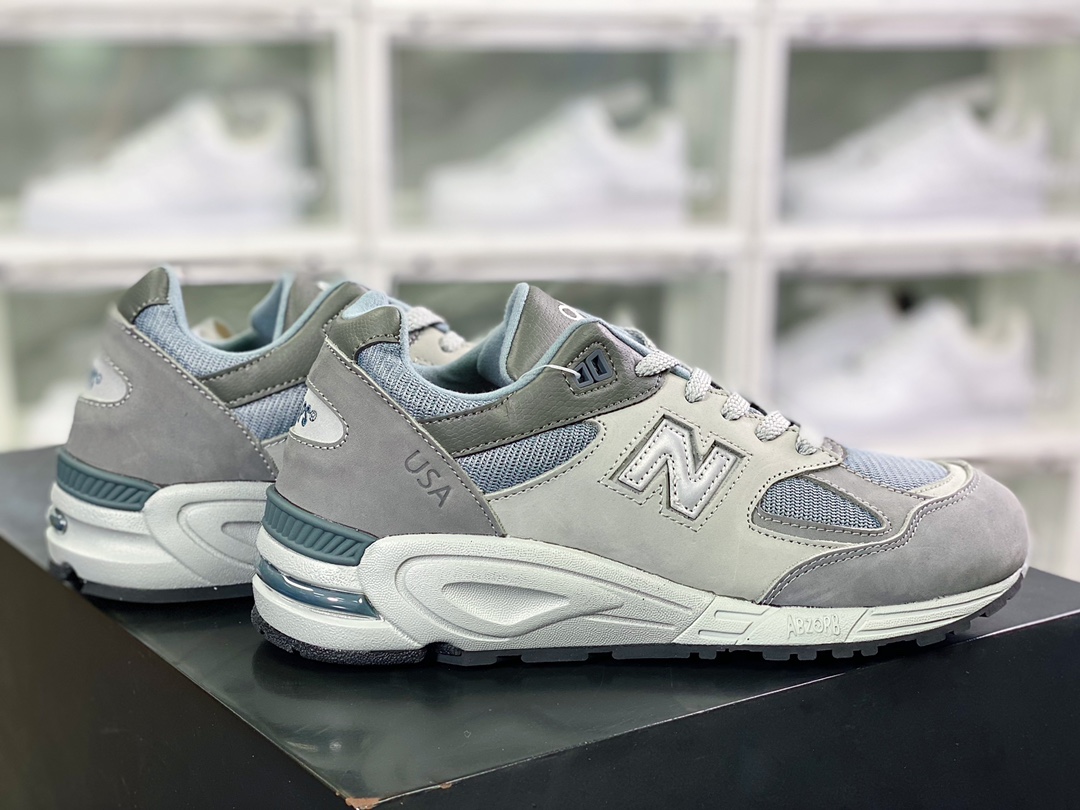 280 New Balance Made in USA 990 WT2高端美产系列慢跑鞋“元祖灰深浅棕”M990TD2