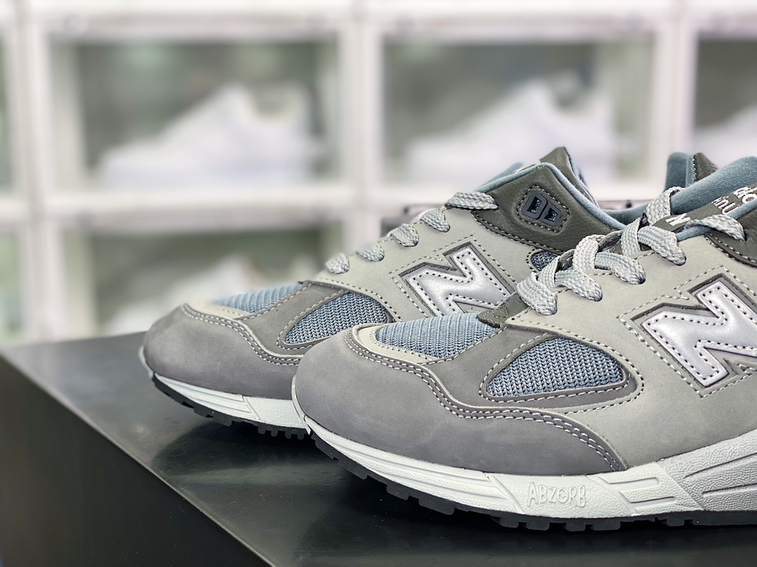 280 New Balance Made in USA 990 WT2高端美产系列慢跑鞋“元祖灰深浅棕”M990TD2