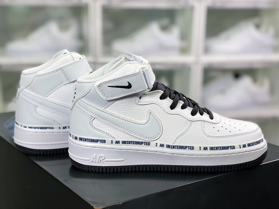 Uninterrupted x Air Force 1 Mid BC2306-460