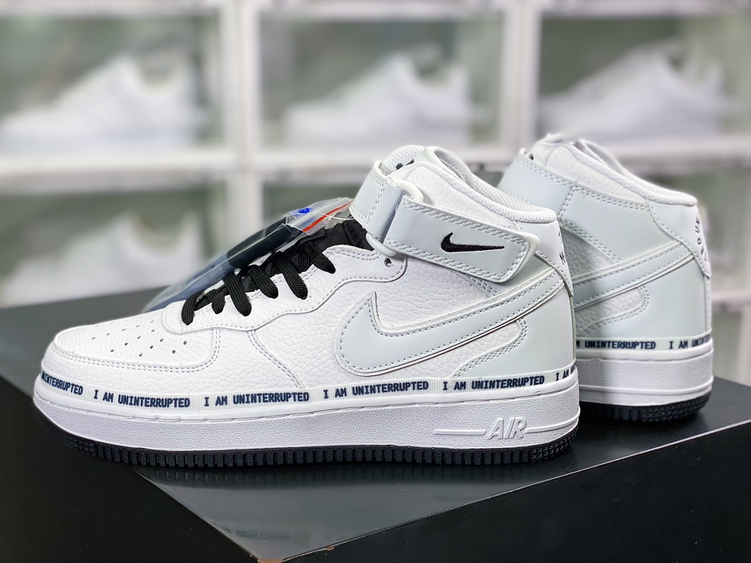 Uninterrupted x Air Force 1 Mid BC2306-460