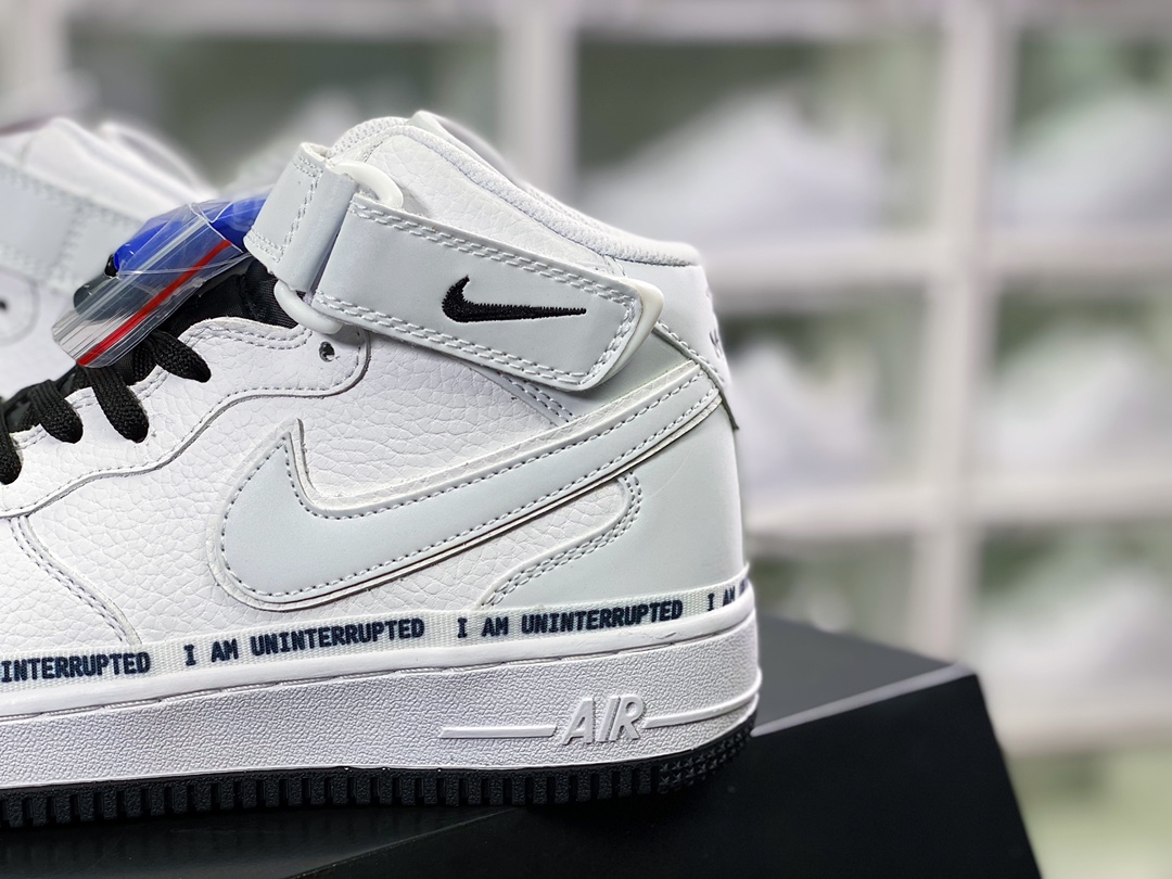 Uninterrupted x Air Force 1 Mid BC2306-460