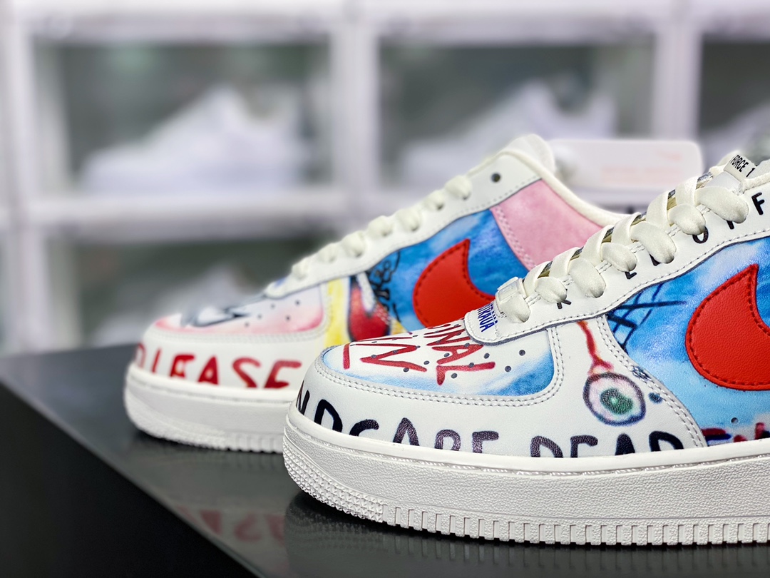 280  VLONE x Air Force 1 ′07 LV8 ID“Customs”空军一号3D涂鸦 GT6969-198