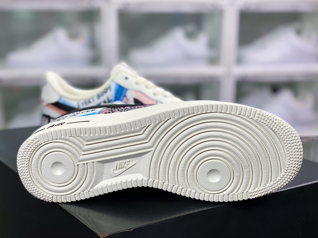 280  VLONE x Air Force 1 ′07 LV8 ID“Customs”空军一号3D涂鸦 GT6969-198