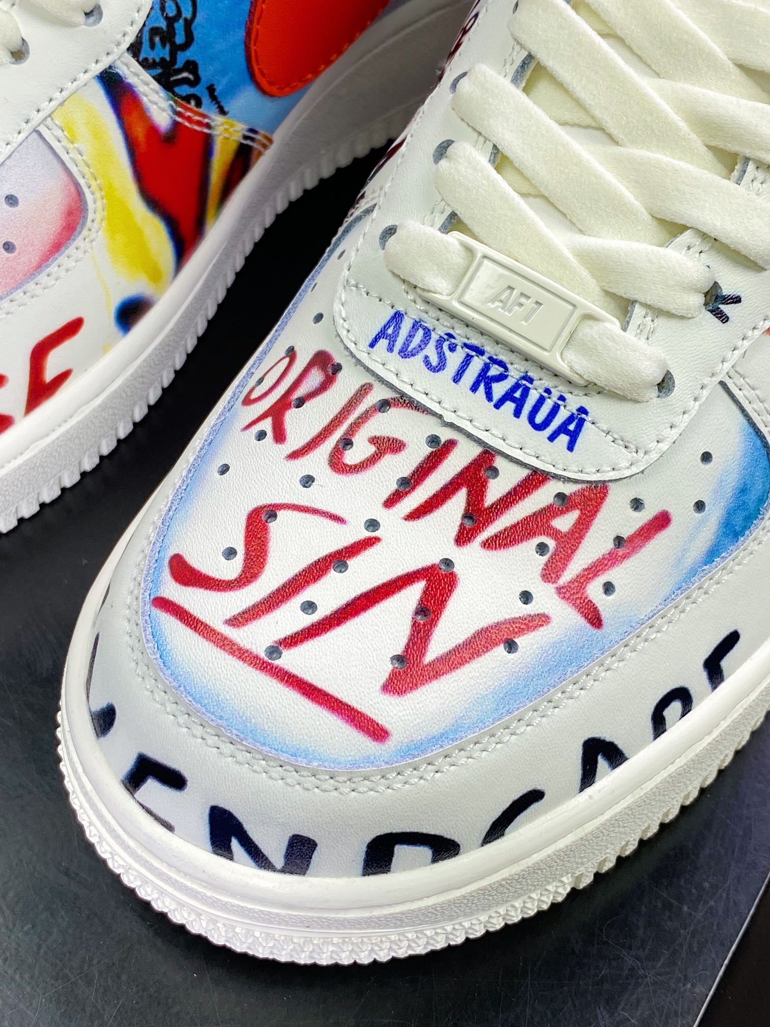 280  VLONE x Air Force 1 ′07 LV8 ID“Customs”空军一号3D涂鸦 GT6969-198