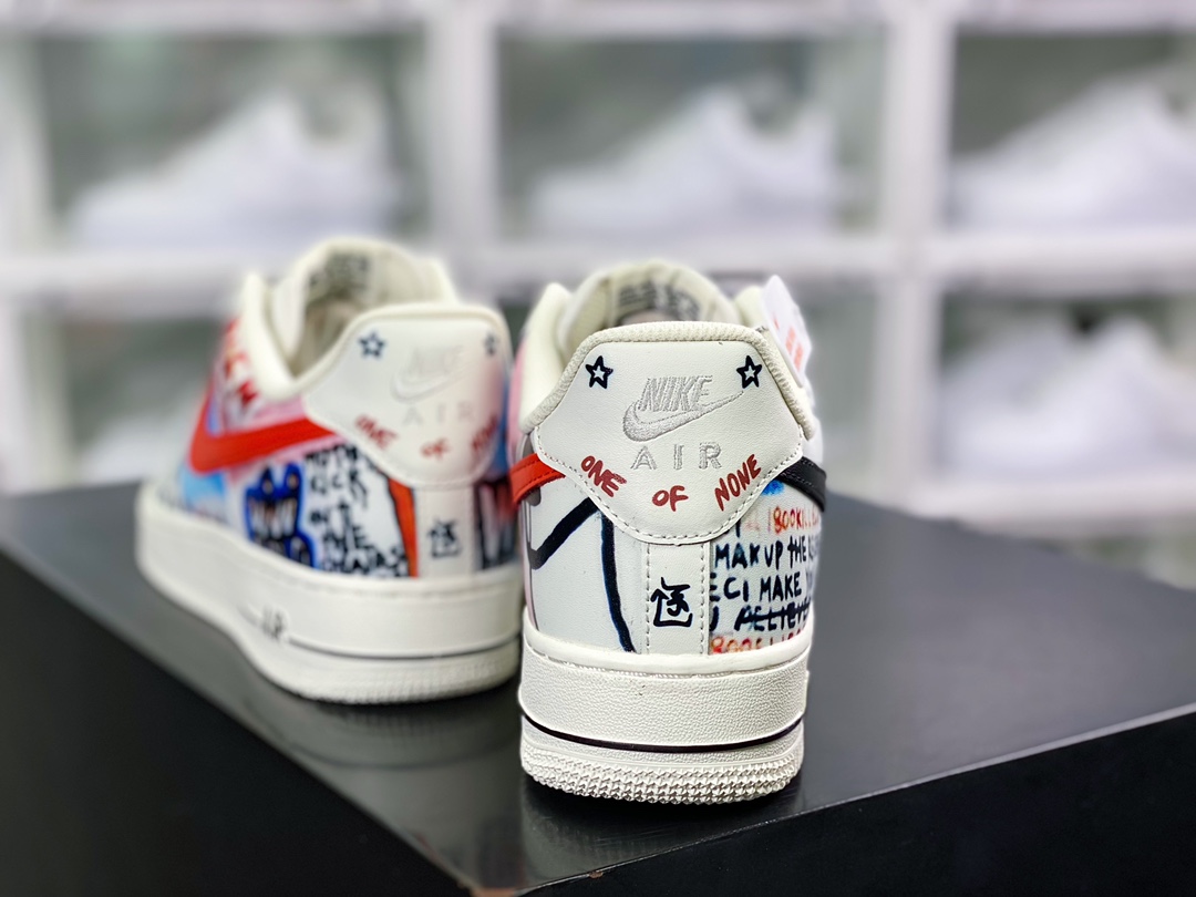 280  VLONE x Air Force 1 ′07 LV8 ID“Customs”空军一号3D涂鸦 GT6969-198