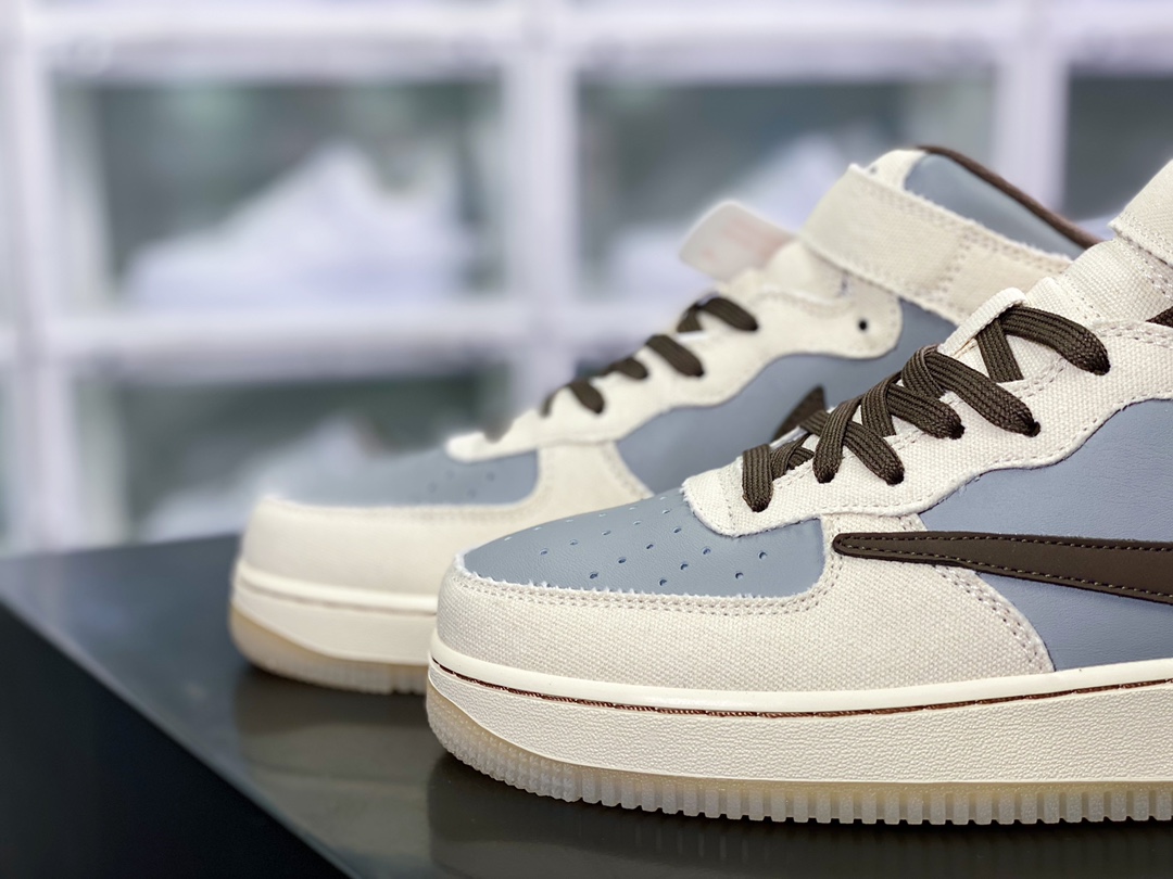 260 Sony PlayStation 5 x Travis Scott特拉维斯·斯科特 x Air Force 1 '07 Mid”PS5”空军一号BQ5828-202
