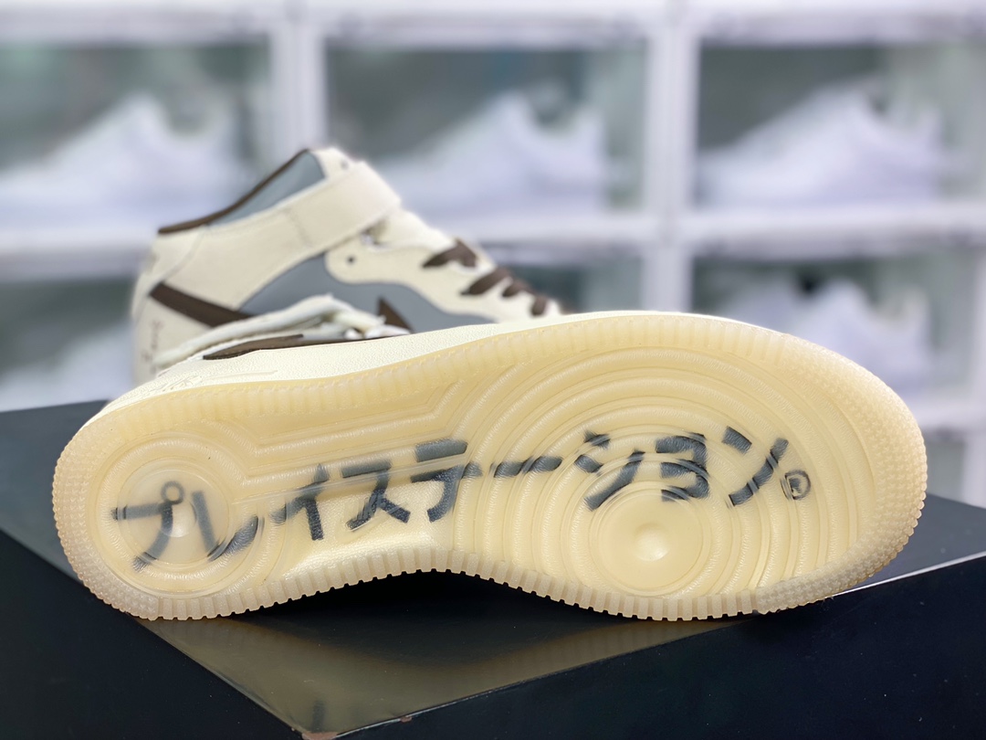 260 Sony PlayStation 5 x Travis Scott特拉维斯·斯科特 x Air Force 1 '07 Mid”PS5”空军一号BQ5828-202