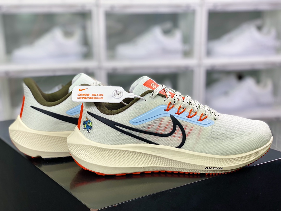 200 Air Zoom Pegasus 39”White/Blue/Red”39代超级DH4071-007
