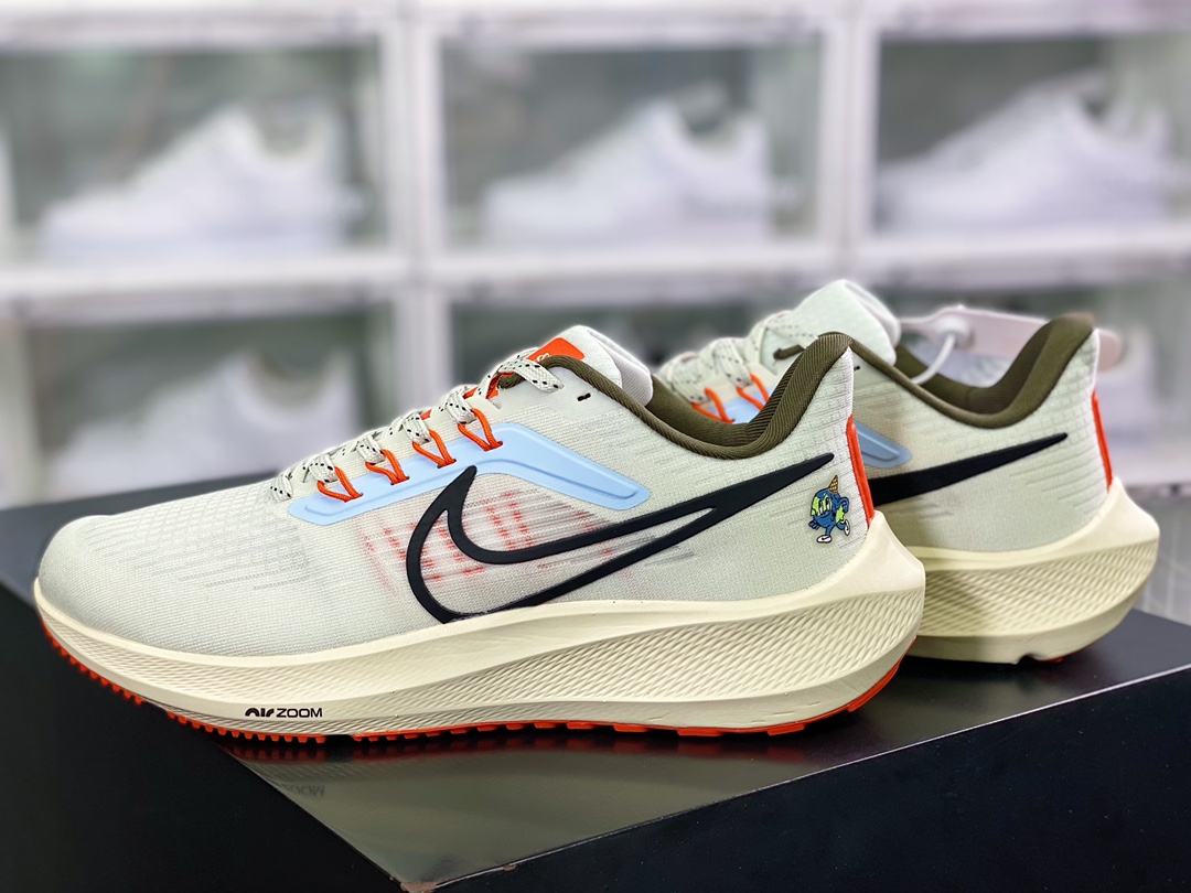 200 Air Zoom Pegasus 39”White/Blue/Red”39代超级DH4071-007