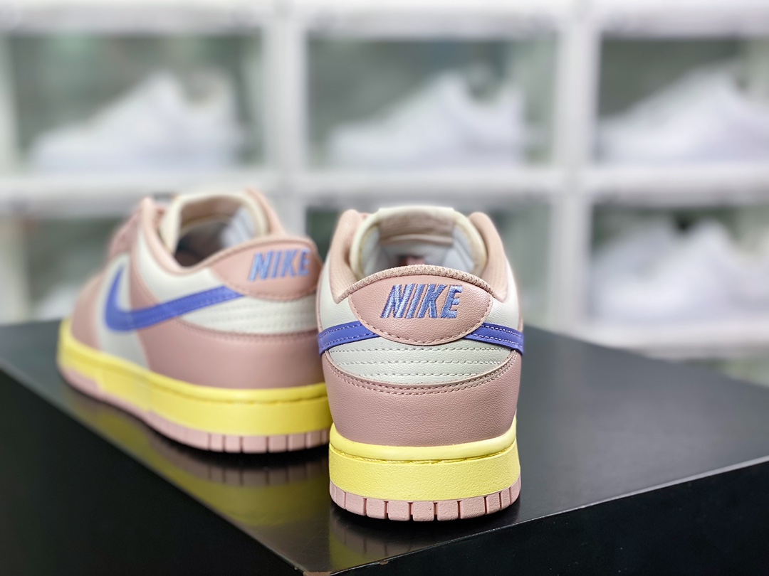 300 WMNS SB Dunk Low Pro”Pink Oxford”扣篮系列低帮休闲运动滑板板鞋DD1503-601
