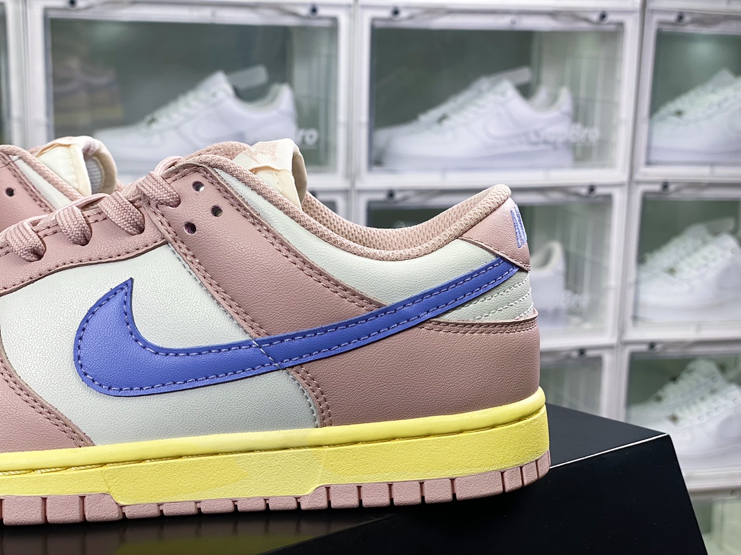 300 WMNS SB Dunk Low Pro”Pink Oxford”扣篮系列低帮休闲运动滑板板鞋DD1503-601