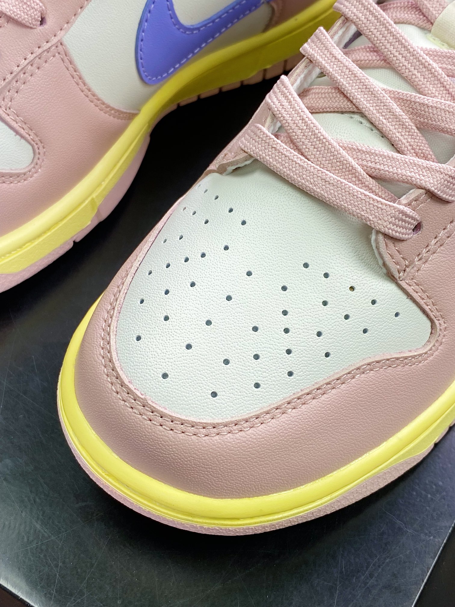 300 WMNS SB Dunk Low Pro”Pink Oxford”扣篮系列低帮休闲运动滑板板鞋DD1503-601