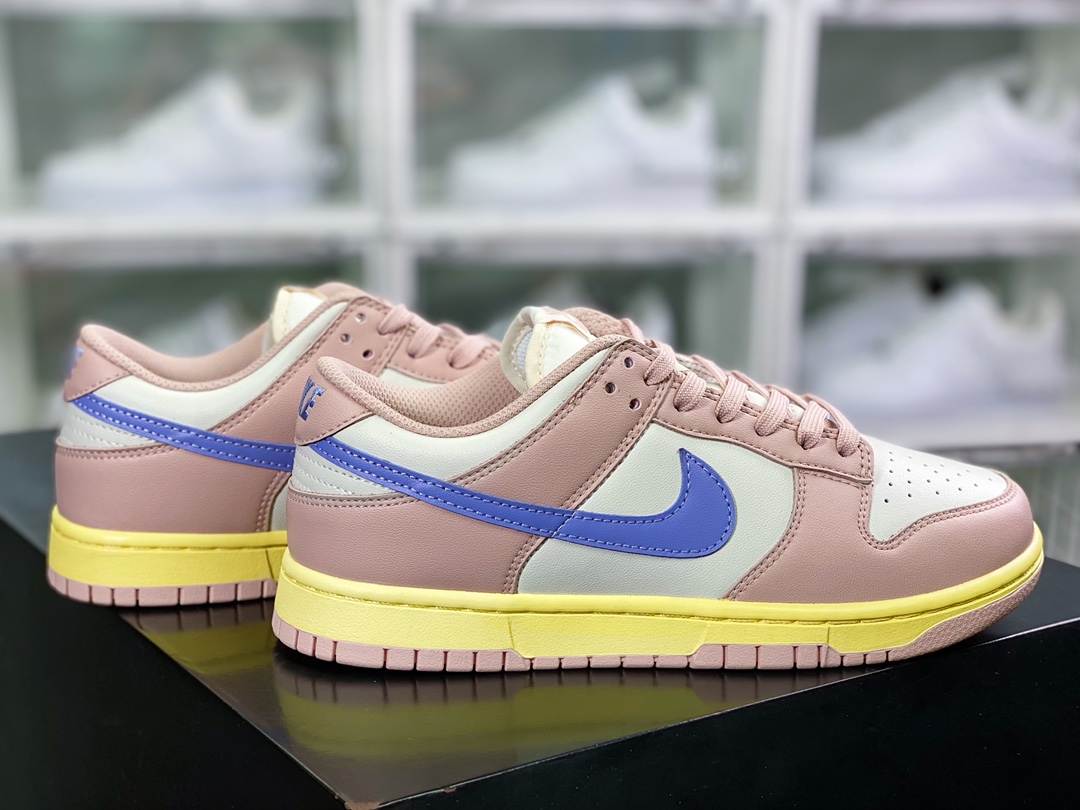 300 WMNS SB Dunk Low Pro”Pink Oxford”扣篮系列低帮休闲运动滑板板鞋DD1503-601