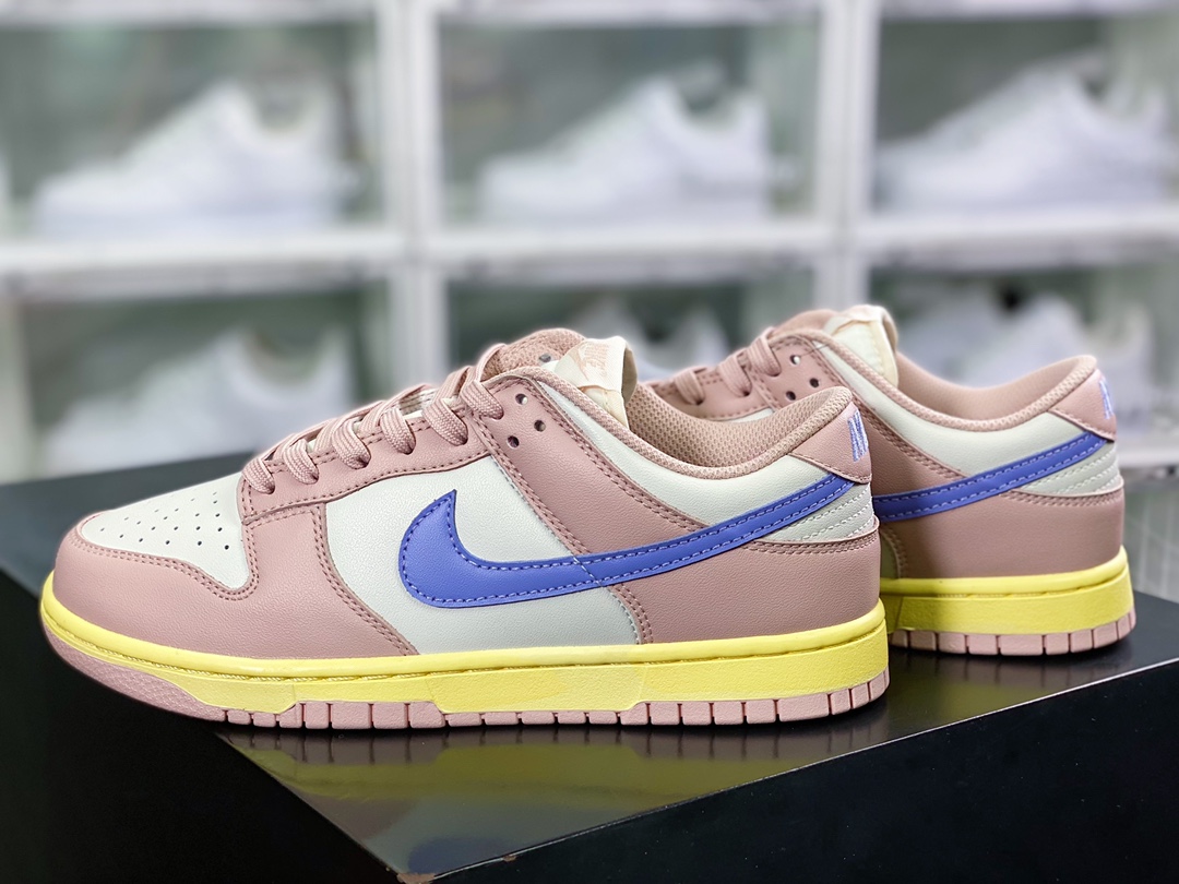 300 WMNS SB Dunk Low Pro”Pink Oxford”扣篮系列低帮休闲运动滑板板鞋DD1503-601