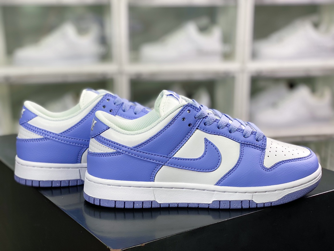 300 耐克 SB Dunk Low Next Nature”Lilac”扣篮系列低帮休闲运动滑板板鞋DN1431-103