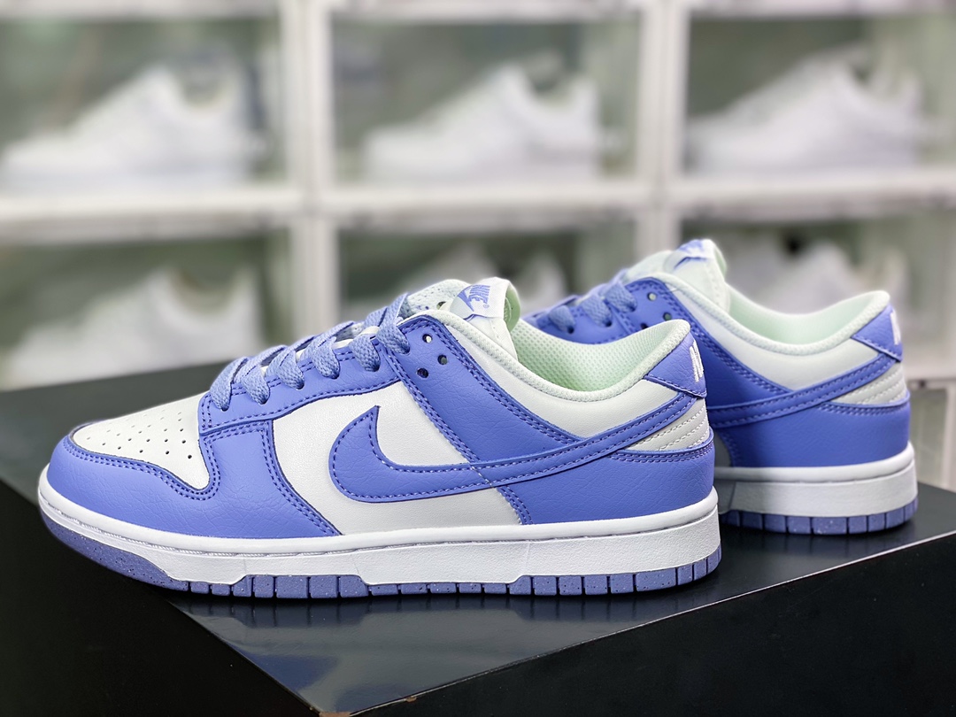 300 耐克 SB Dunk Low Next Nature”Lilac”扣篮系列低帮休闲运动滑板板鞋DN1431-103