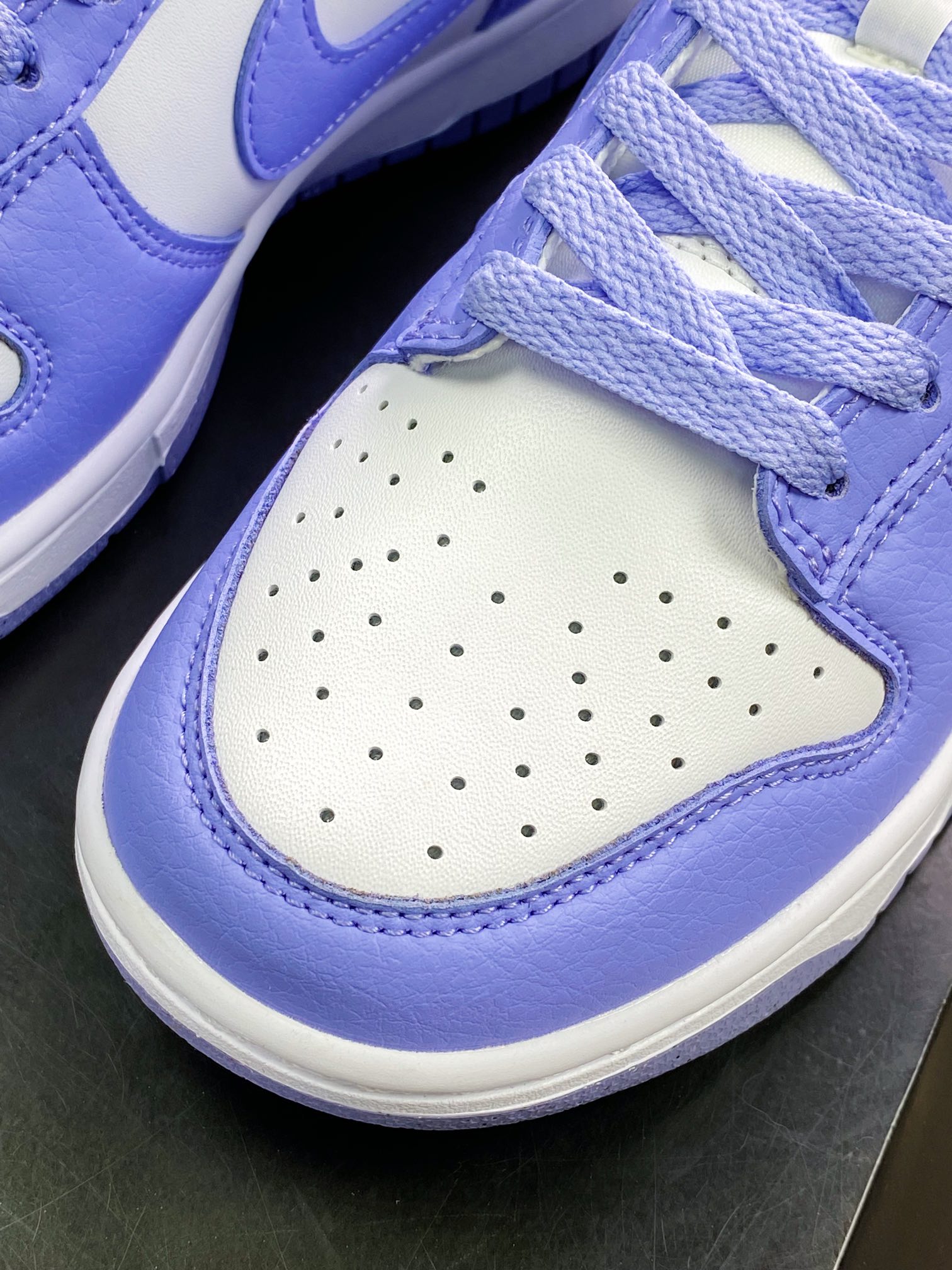 300 耐克 SB Dunk Low Next Nature”Lilac”扣篮系列低帮休闲运动滑板板鞋DN1431-103