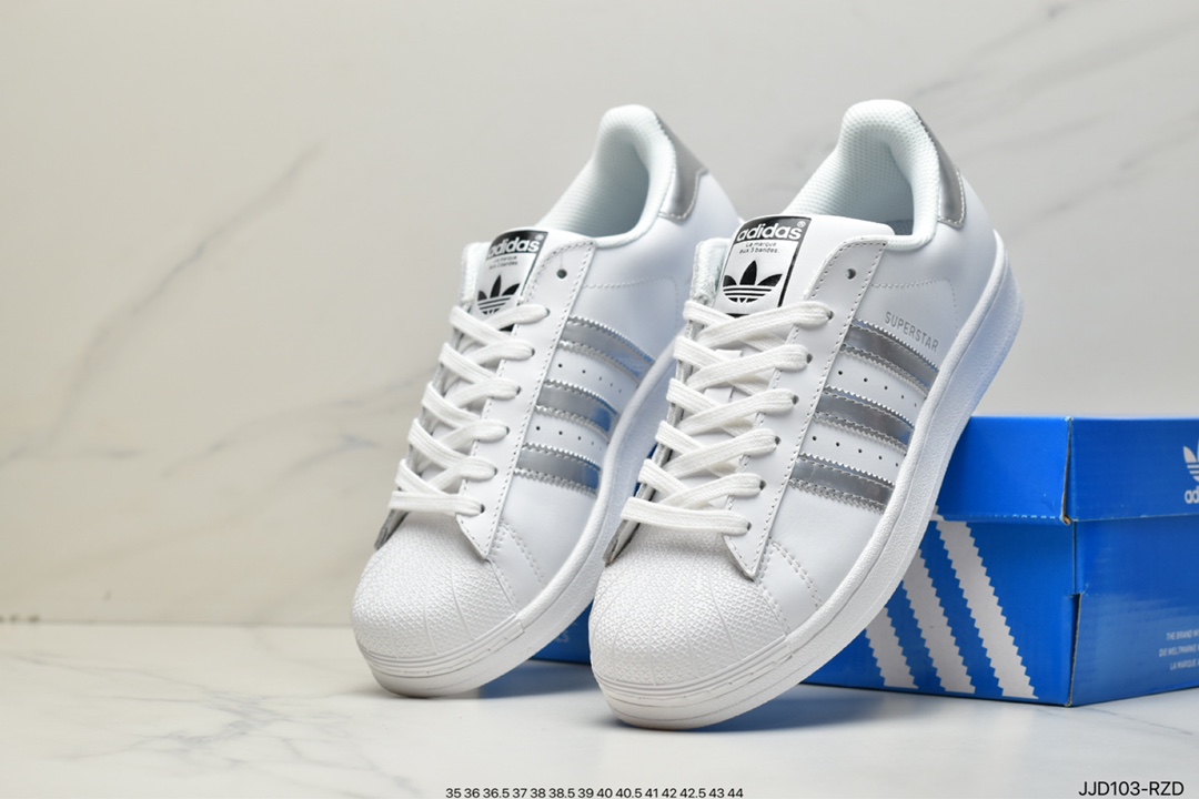 130 阿迪达斯 Adidas Superstar 经典 贝壳头板鞋 BB1428