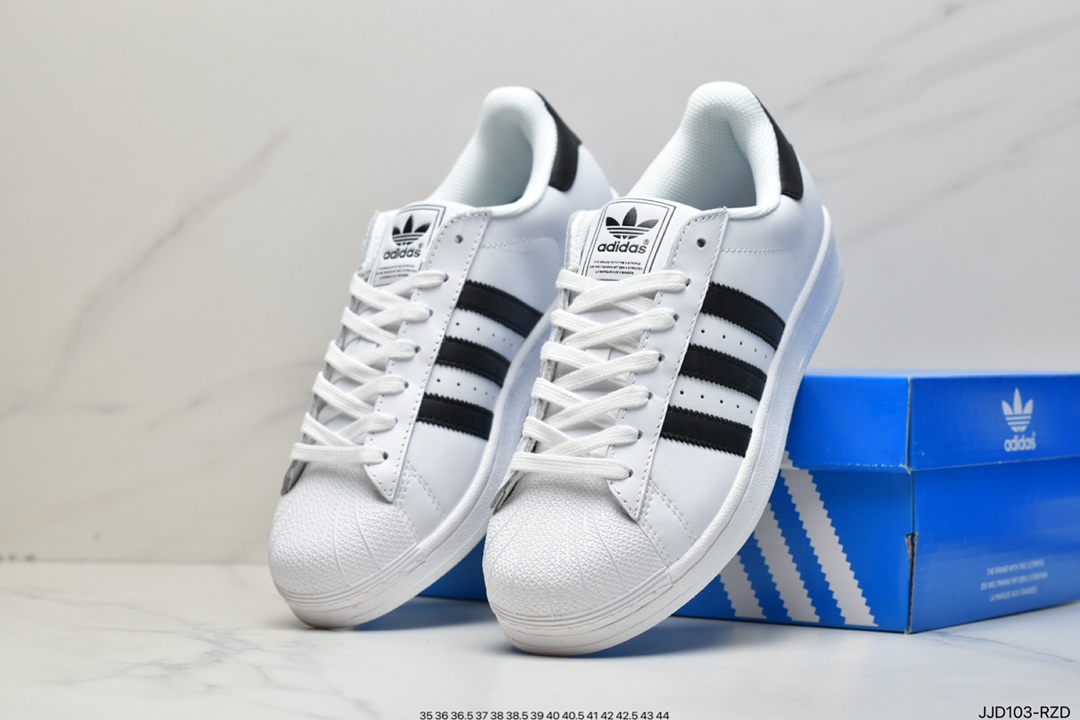 130 阿迪达斯 Adidas Superstar 经典 贝壳头板鞋 BB1428