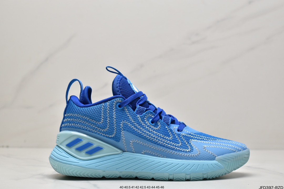 JTCHH Adidas d rose son of chi Ross men's sports casual basketball shoes GY6495