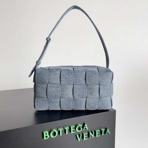 Bottega Veneta Brick Cassette Denim Shoulder Bag - Stylish & Versatile 1 Bottega Veneta Brick Cassette Denim Shoulder Bag - Stylish & Versatile