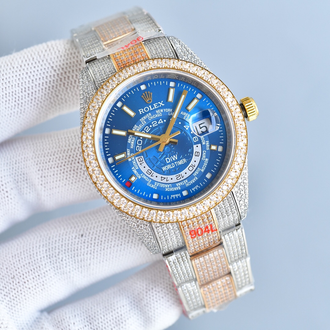 劳力士ROLEX 奢华极致满天星版本腕表