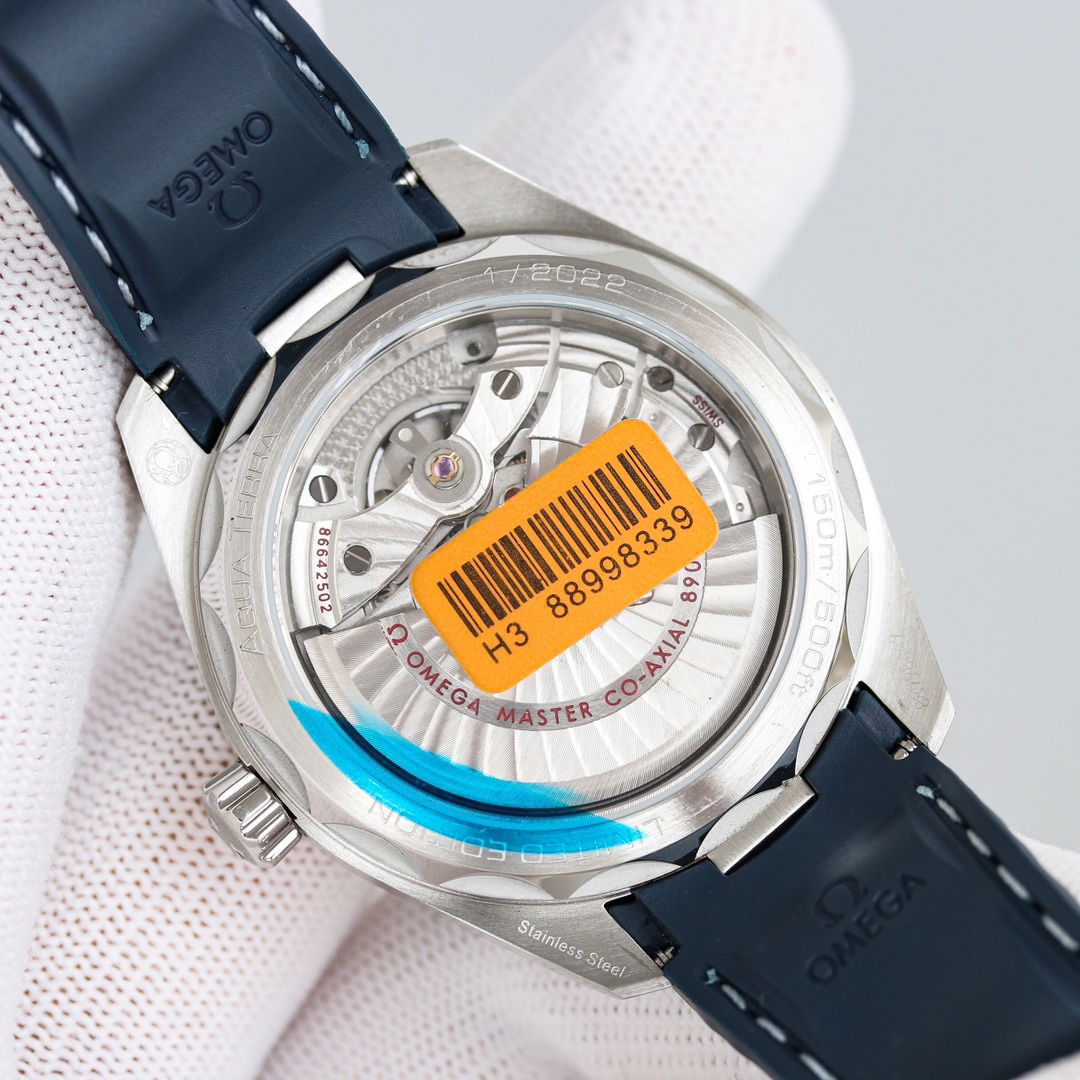 海马150米 Aqua Terra 天文台 41mm 1: 市场独家天然胶带