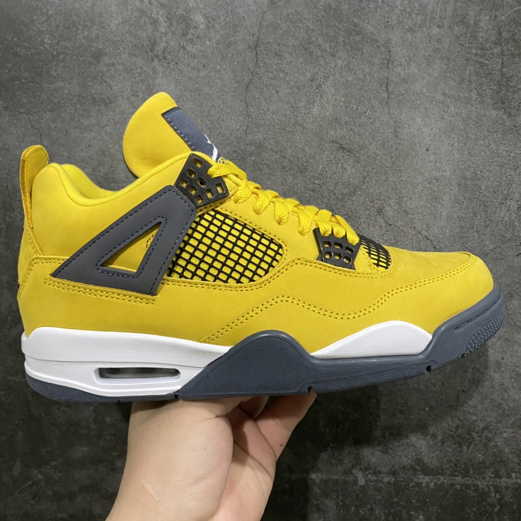 老DT纯原Air Jordan AJ4电母 终端供货 优势放货 货号：CT8527-700 老dt厂做的AJ4系列，依旧是高水准，原厂皮料打造 细节品质毋庸置疑，市场第一梯队 可以放心推的版本 新配色陆续开发中 全系列厂供优势，有量老客户私聊 尺码：40-47.5-选品中心