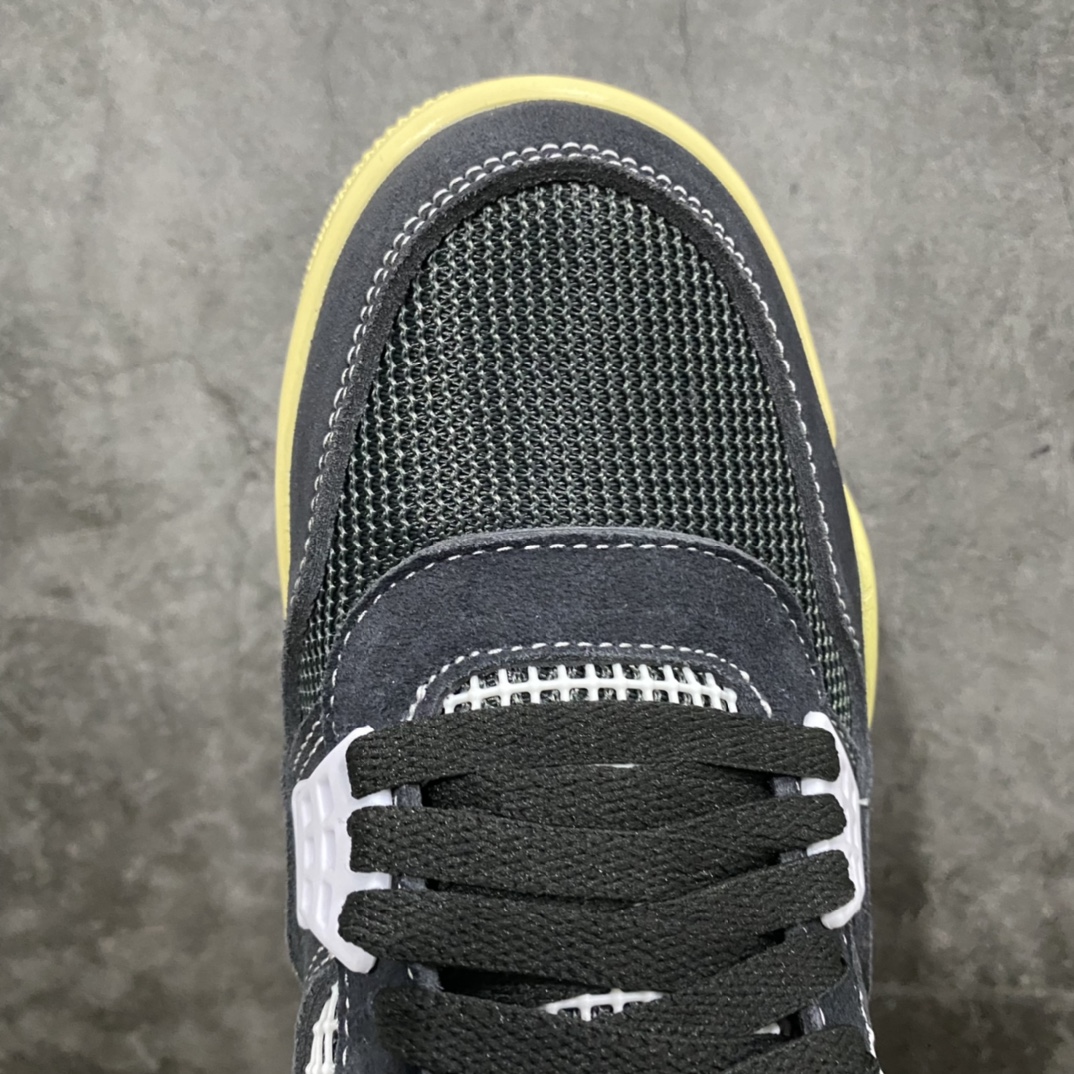 图片[5]-老DT纯原Union x Air Jordan AJ4黑蓝 终端供货 优势放货 货号：DC9533-001 老dt厂做的AJ4系列，依旧是高水准，原厂皮料打造 细节品质毋庸置疑，市场第一梯队 可以放心推的版本 新配色陆续开发中 全系列厂供优势，有量老客户私聊 尺码：40-47.5-选品中心