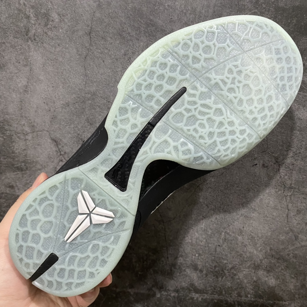 图片[9]-Star版本NK ZOOM KOBE 6 科比6代 黑椰子 996904-100 圈内高端零售大神实体冲Z唯一指定的渠道版本 非PT产物 品控细节要求做到极致完美 材料细节质感百分百区别市面任意代号纯原版本 不惧任何对比 市场独一档的产物 实体冲Z标准严格把控 每一处细节分毫不差 原汁原味公司货的味道 尺码：40 40.5 41 42 42.5 43 44 44.5 45 46-选品中心